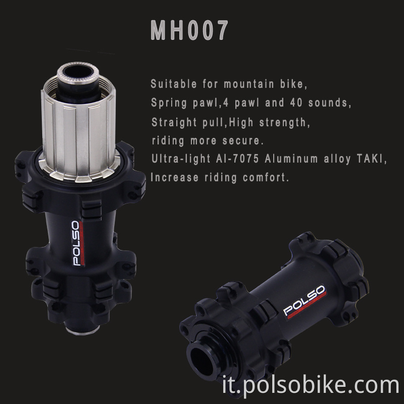 mtb hub alloy taki high quality